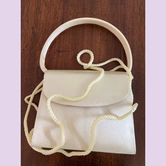 Night Moves | Yellow Ball Gown Prom Dress Corset Lace Up Back 3D Rose Appliqués - Picture 12 of 12